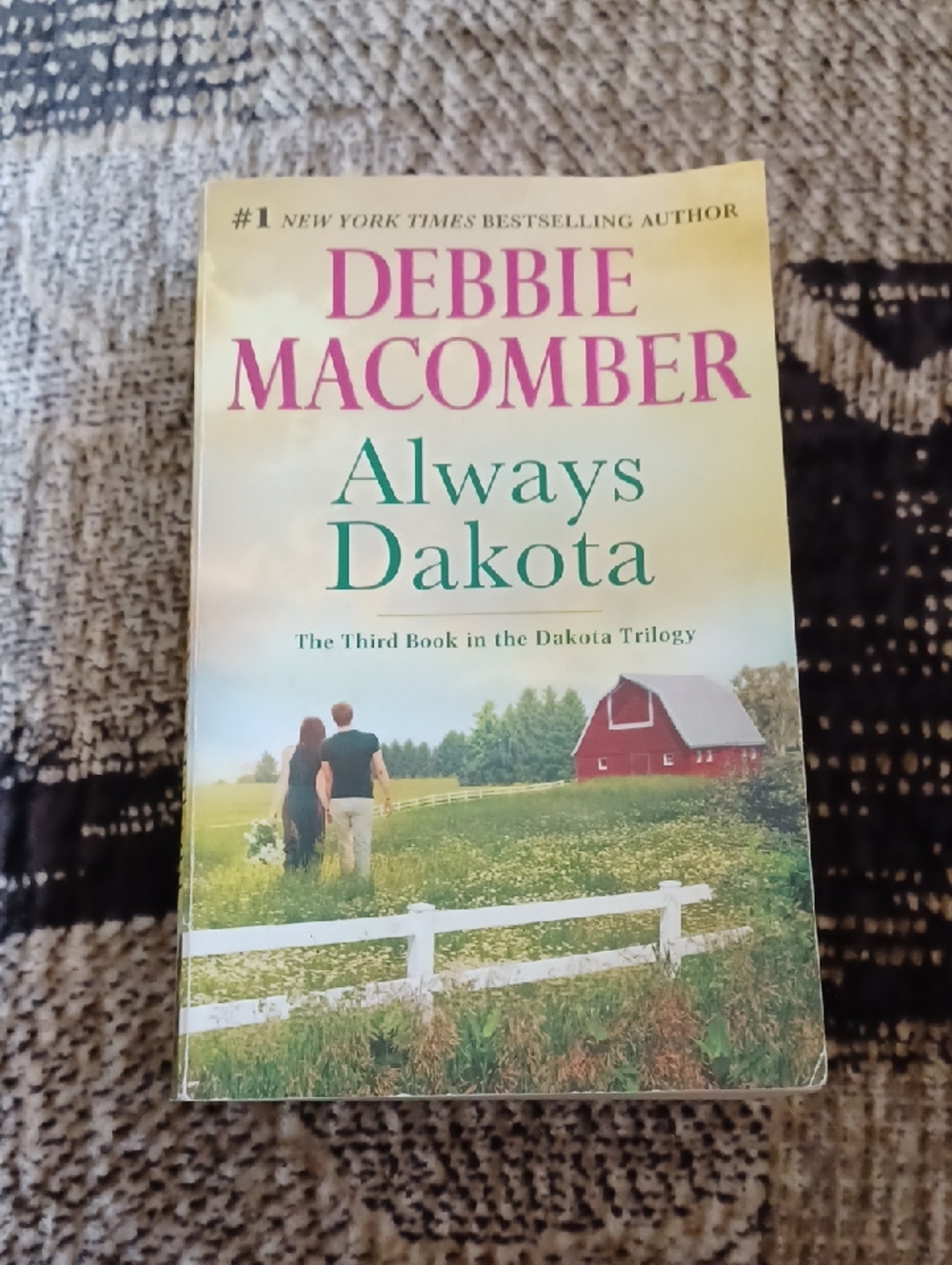 $4 Add-on "Always Dakota" By Debbie Macomber - Paperback Book